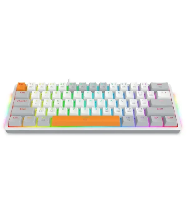 کیبورد مکانیکال گیمینگ ردراگون Akali K642 WGO - تصویر 2