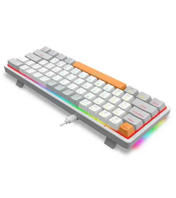 کیبورد مکانیکال گیمینگ ردراگون Akali K642 WGO - تصویر 4