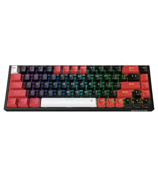 کیبورد مکانیکال گیمینگ ردراگون Castor Pro K631 RGB BRW - تصویر 2