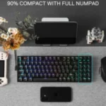 کیبورد مکانیکال گیمینگ ردراگون GHOSTBLADE K735 - Image 2