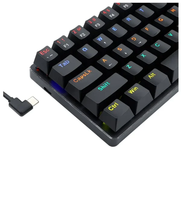کیبورد مکانیکال گیمینگ ردراگون Jax Pro K613P-KBS - تصویر 2