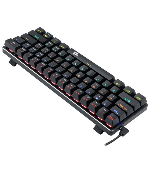 کیبورد مکانیکال گیمینگ ردراگون Jax Pro K613P-KBS - تصویر 3