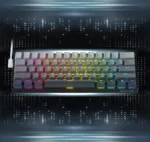 کیبورد مکانیکال گیمینگ ردراگون K617 FIZZ GGB RGB-M (دارای حروف فارسی) - تصویر 3