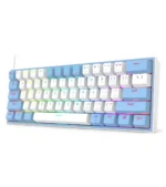 کیبورد مکانیکال گیمینگ ردراگون K617 FIZZ WB (دارای حروف فارسی) - Image 4