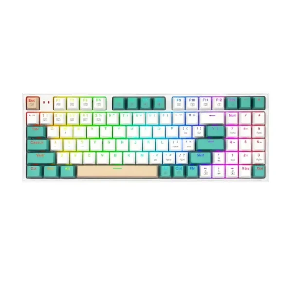 کیبورد مکانیکال گیمینگ ردراگون K643 WGC RGB PRO - تصویر 1