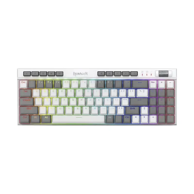 کیبورد-مکانیکال-گیمینگ-ردراگون-K655-RGB-1.webp کیبورد مکانیکال گیمینگ ردراگون MAGIC K655 RGB WG - Image 1