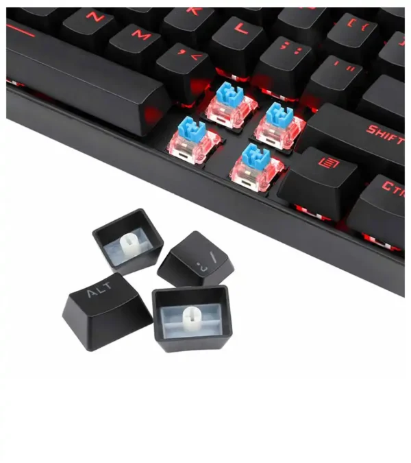 کیبورد مکانیکال گیمینگ ردراگون KUMARA K552 Black - Image 4