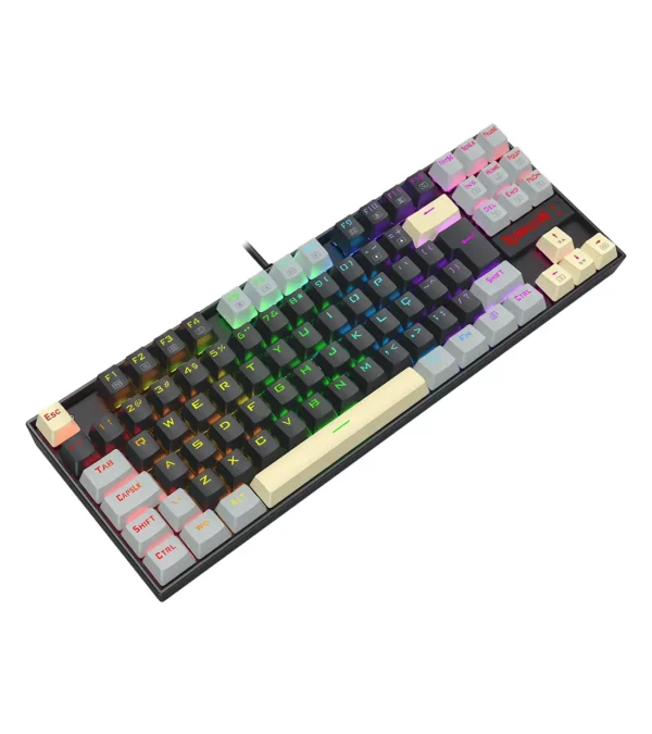 کیبورد مکانیکال گیمینگ ردراگون KUMARA K552 LGY RGB - تصویر 3