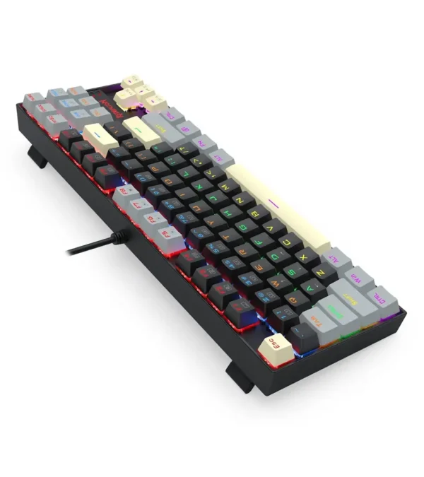 کیبورد مکانیکال گیمینگ ردراگون KUMARA K552 LGY RGB - تصویر 4
