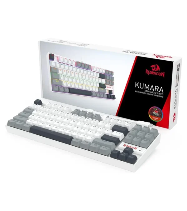 کیبورد مکانیکال گیمینگ ردراگون KUMARA K552 WGL RGB - تصویر 4