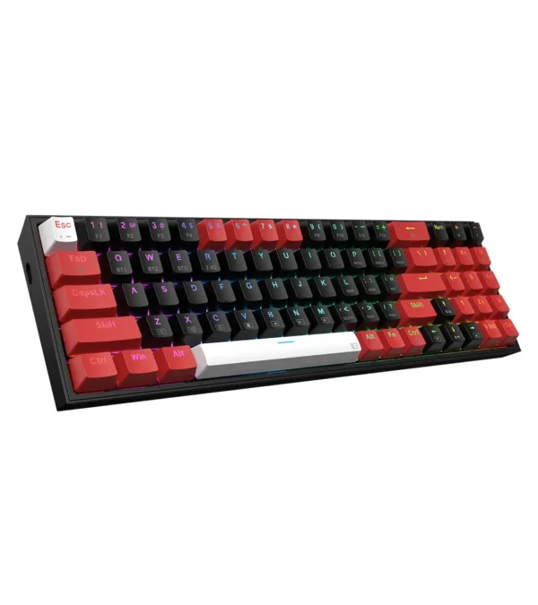 کیبورد مکانیکال گیمینگ ردراگون Pollux K628 Pro RGB - تصویر 3