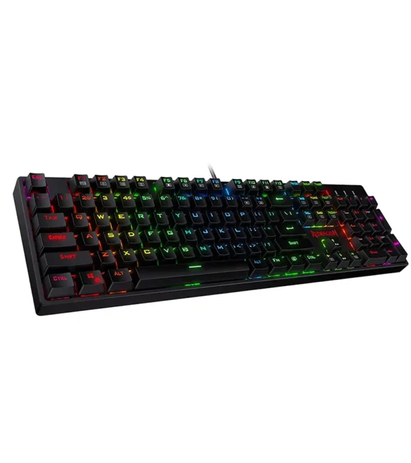 کیبورد مکانیکال گیمینگ ردراگون SURARA K582 Red Switch (دارای حروف فارسی) - Image 2