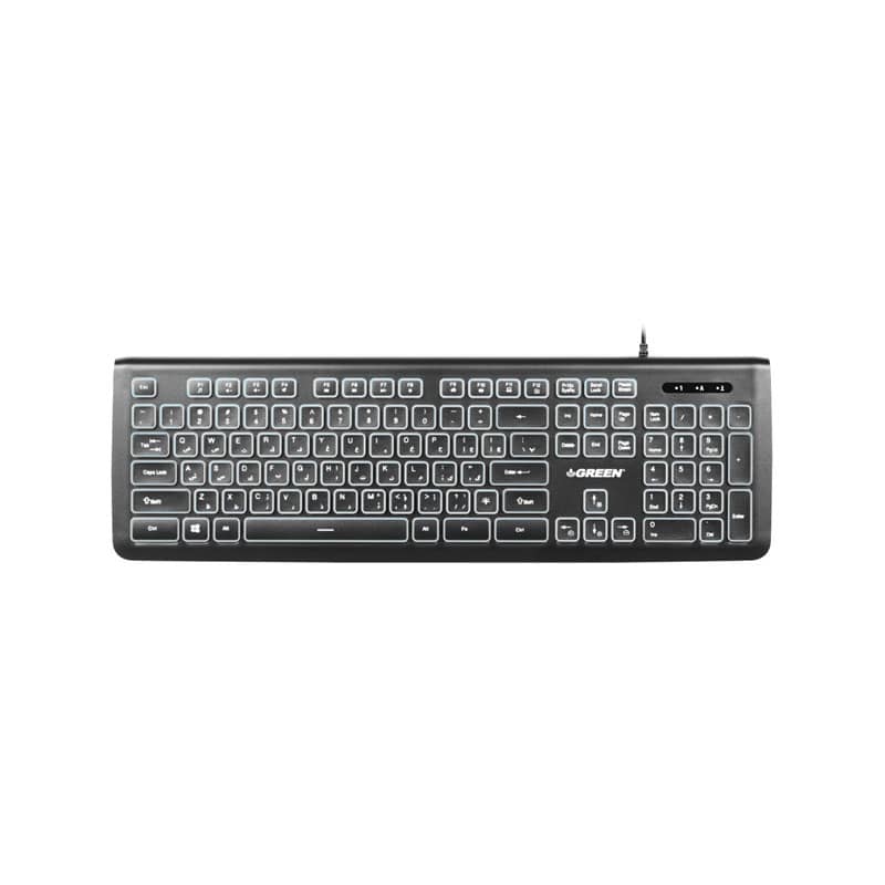 کیبورد-گرین-مدل-GK304.jpg کیبورد گرین مدل GK304 - Image 1