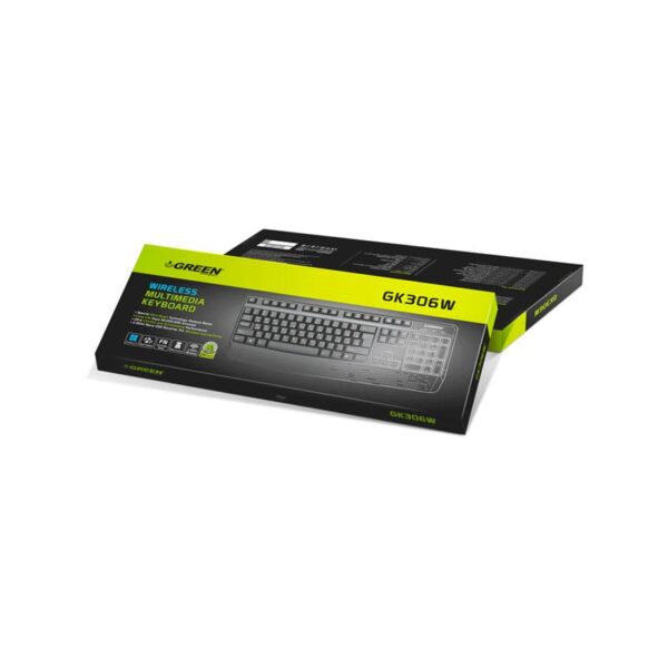 کیبورد گرین مدل GK306W - تصویر 3