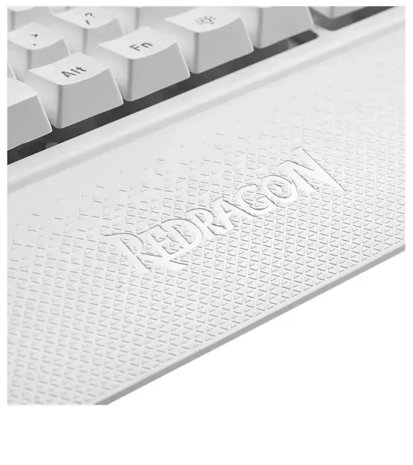 کیبورد گیمینگ ردراگون K512 Shiva RGB White - تصویر 4