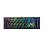 کیبورد گیمینگ ریزر مدل BlackWidow V4 X Fortnite Edition