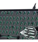 کیت صفحه کلید مکانیکال 80 درصد ردراگون BBK552 - تصویر 2