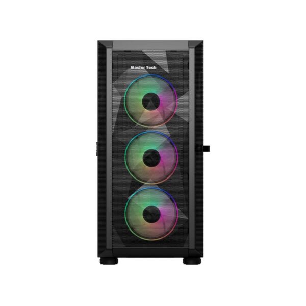 کیس کامپیوتر مسترتک مدل Hunter D2 - تصویر 2