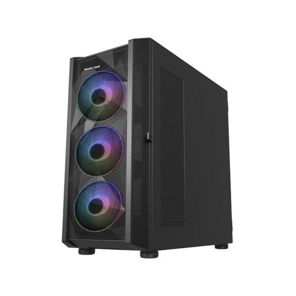 کیس کامپیوتر مسترتک مدل Hunter D2 - تصویر 3
