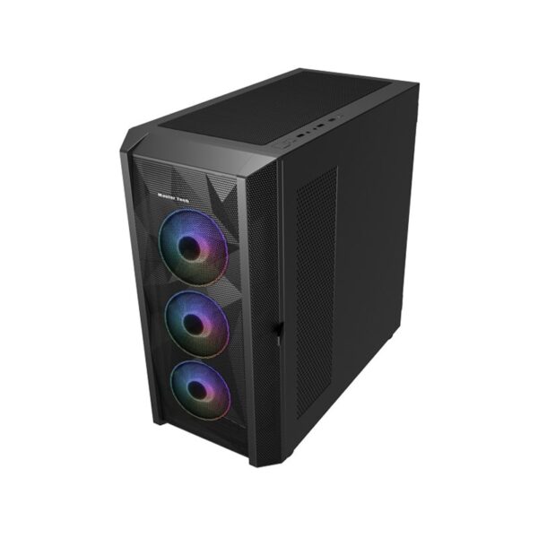 کیس کامپیوتر مسترتک مدل Hunter D2 - تصویر 4