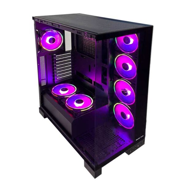 کیس کامپیوتر مسترتک مدل MEGABOX - تصویر 2