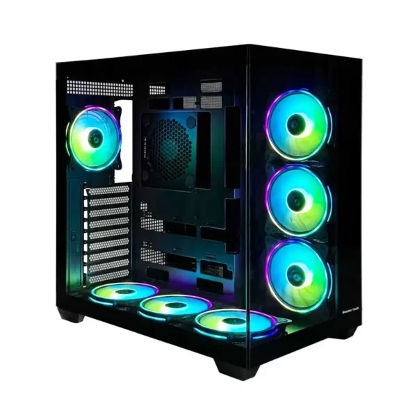 کیس کامپیوتر گیمینگ مستر تک مدل TERABOX PLUS - تصویر 1