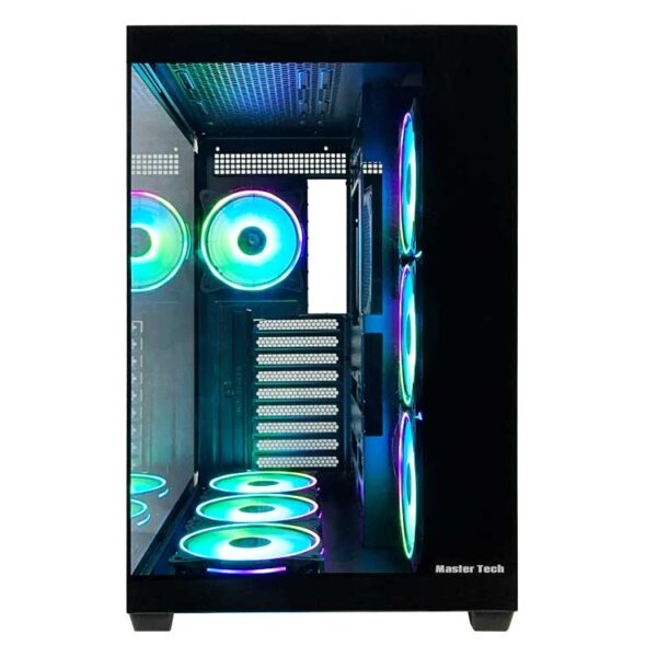کیس کامپیوتر گیمینگ مستر تک مدل TERABOX PLUS - تصویر 2