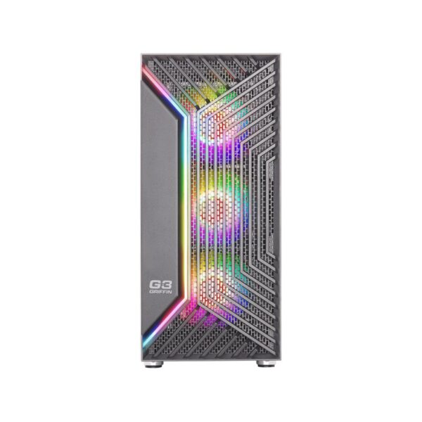 کیس کامپیوتر گرین مدل پلاس GRIFFIN G3 - تصویر 2