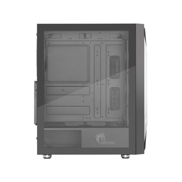 کیس کامپیوتر گرین مدل پلاس GRIFFIN G3 - تصویر 4