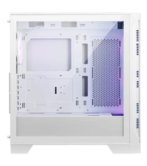 کیس گیمینگ ام اس آی MAG FORGE 320R AIRFLOW White - تصویر 3