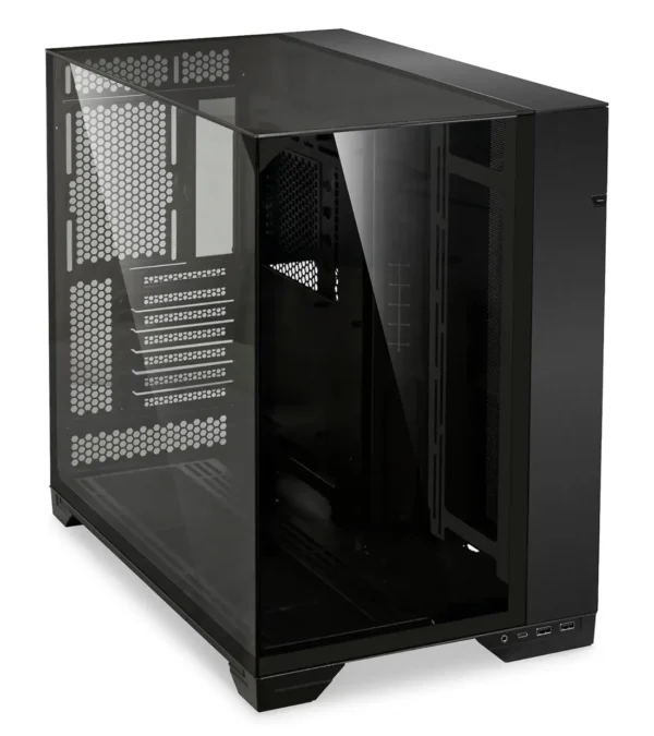 کیس گیمینگ لیان لی O11 VISION Black