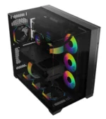 کیس گیمینگ لیان لی O11 VISION Black