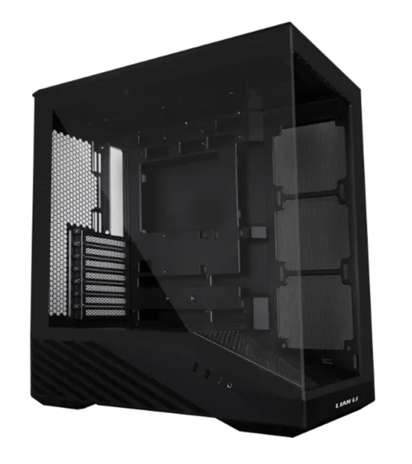 کیس گیمینگ لیان لی Vector V100R Black
