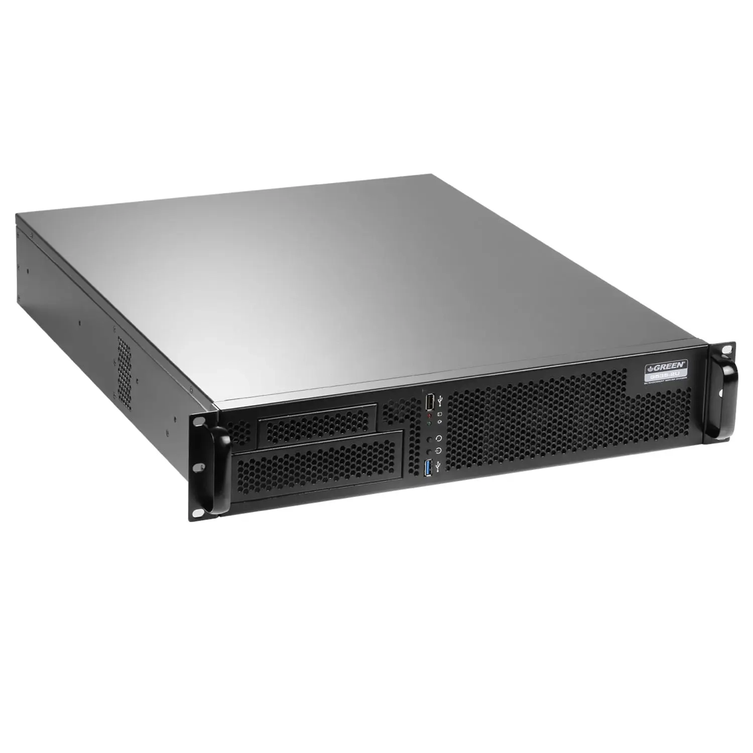 کیس گرین مدل Rackmount G535-2U + منبع تغذیه 600w وات