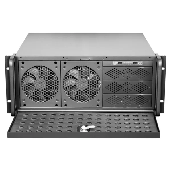 کیس رکمونت گرین مدل G520 4U