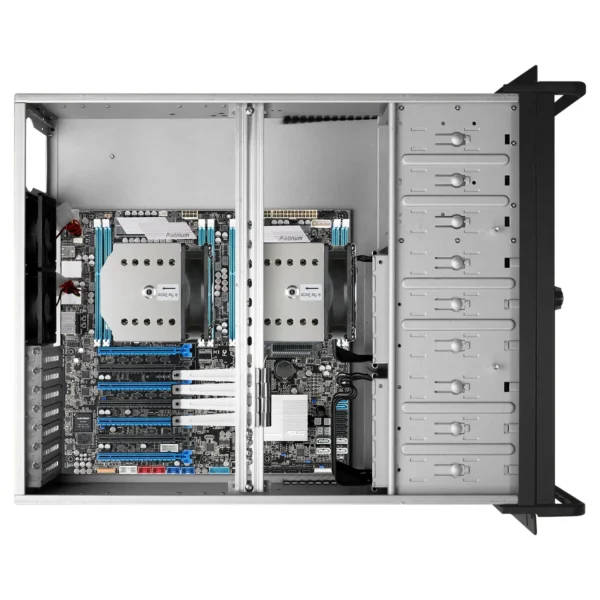 کیس رکمونت گرین مدل G520 4U