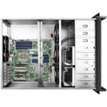 کیس رکمونت گرین مدل G600 4U