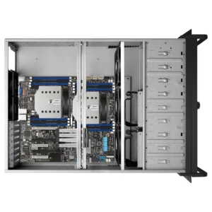 کیس رکمونت گرین مدل G600 4U