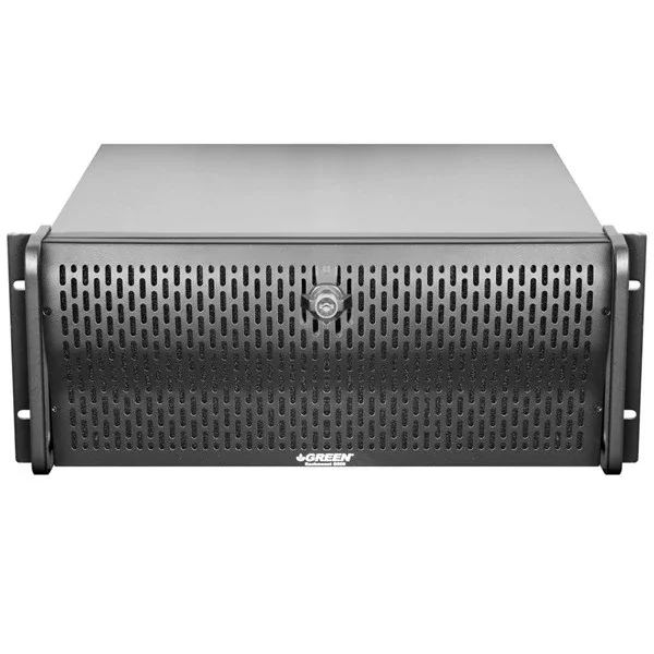 کیس رکمونت گرین مدل G600 4U