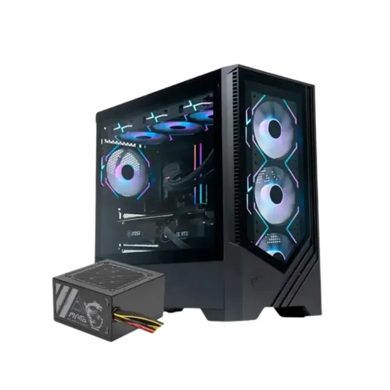 کیس و پاور کامپیوتر ام اس آی مدل PAG Forge M100A D50