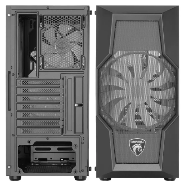 کیس کامپیوتر گرین مدل GRIFFIN G1