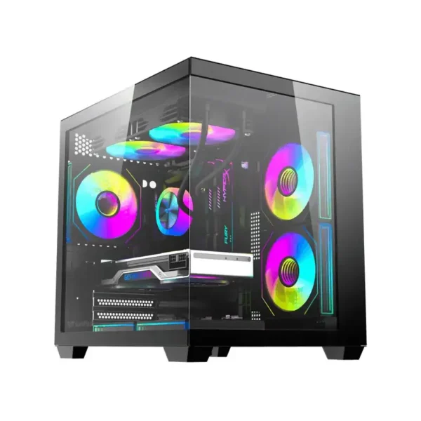 کیس کامپیوتر گیمینگ دارک فلش مدل B275 M-ATX