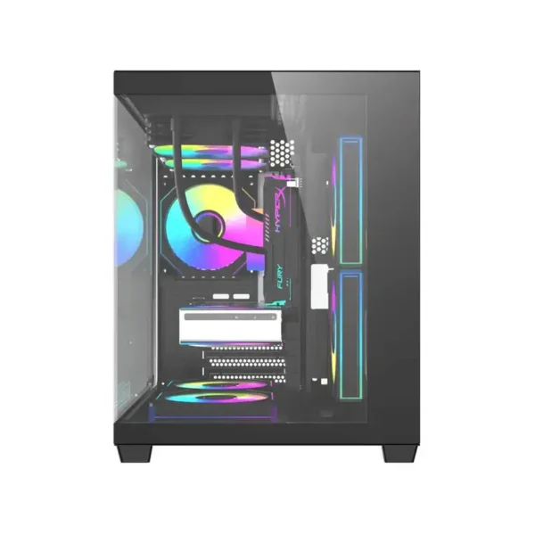 کیس کامپیوتر گیمینگ دارک فلش مدل B275 M-ATX