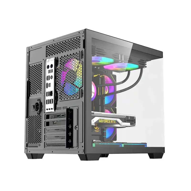 کیس کامپیوتر گیمینگ دارک فلش مدل B275 M-ATX