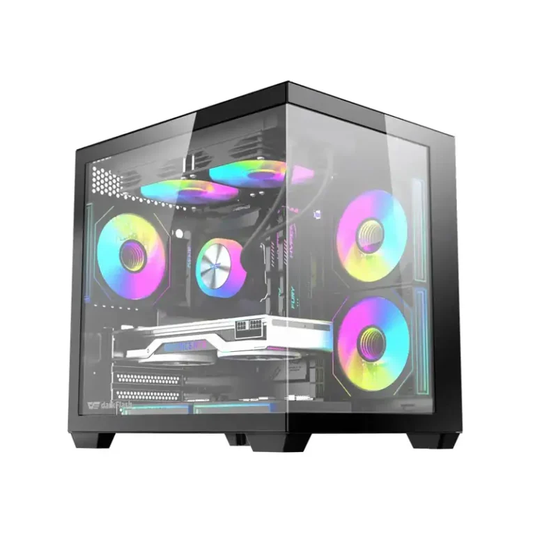 کیس کامپیوتر گیمینگ دارک فلش مدل B275 M-ATX