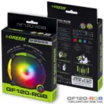 فن کیس گرین مدل GF-120 RGB