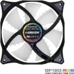 فن کیس گرین مدل GF-120 RGB - تصویر 2